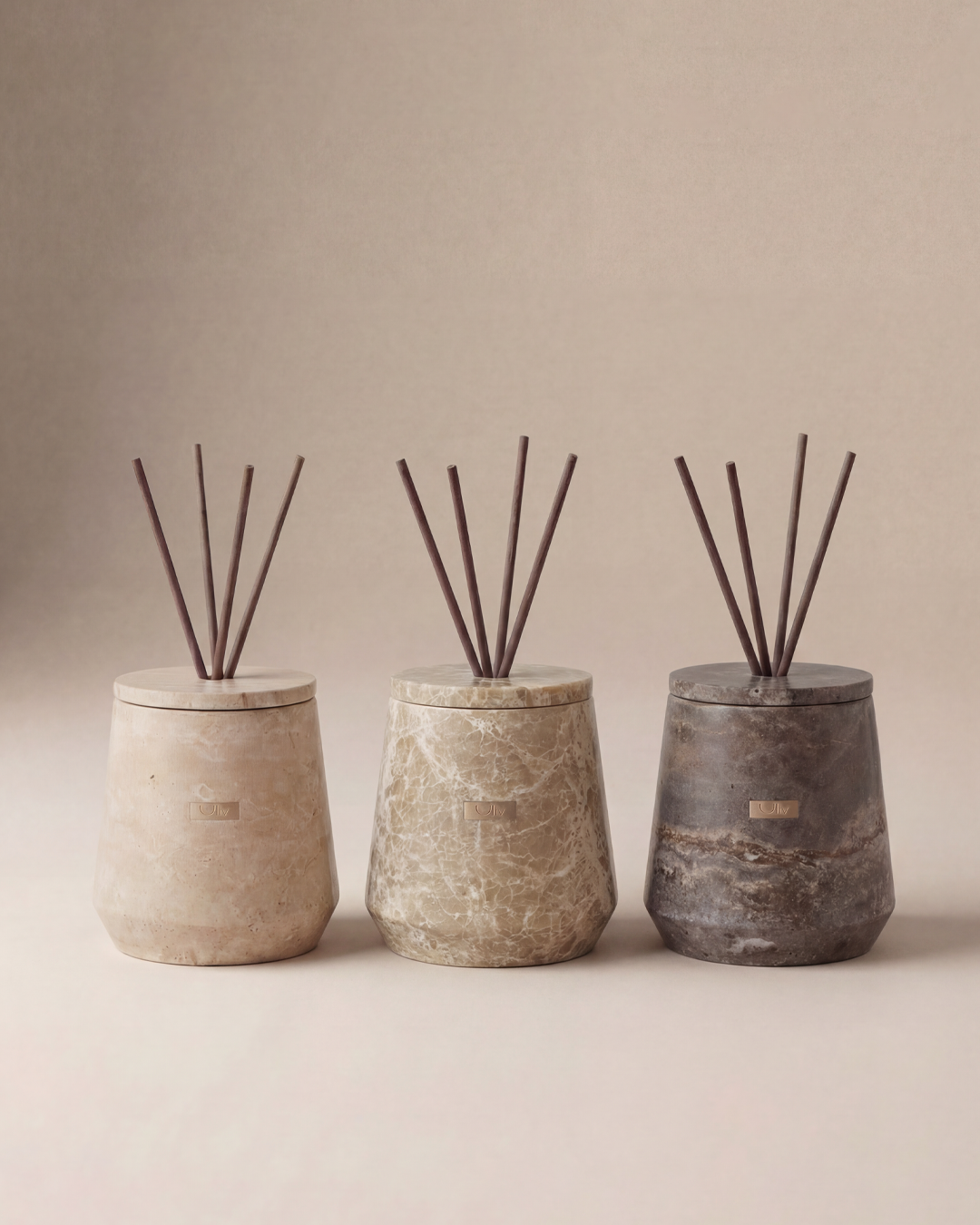THE FOG - TRAVERTINE STONE VESSEL