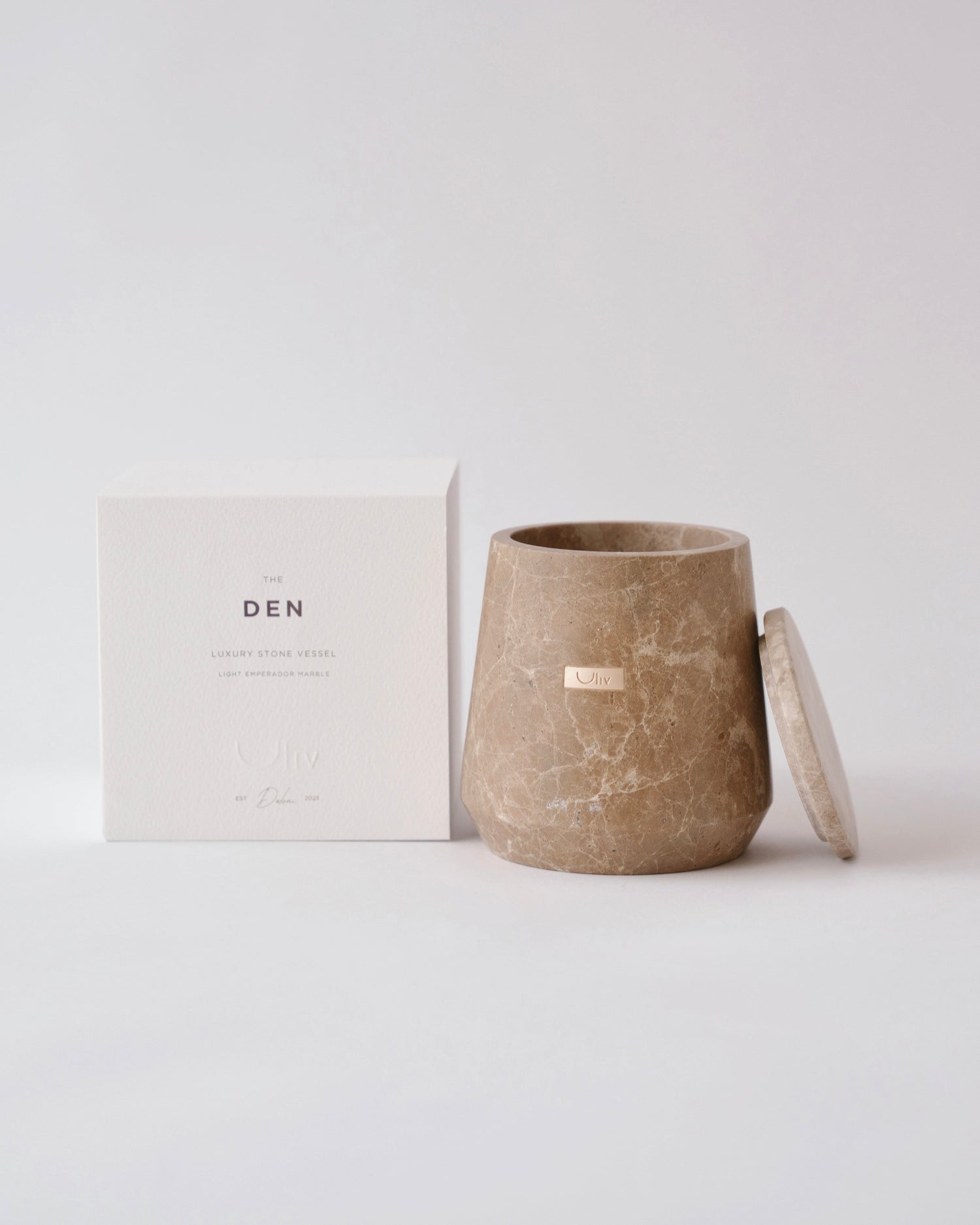 THE DEN - MARBLE STONE VESSEL