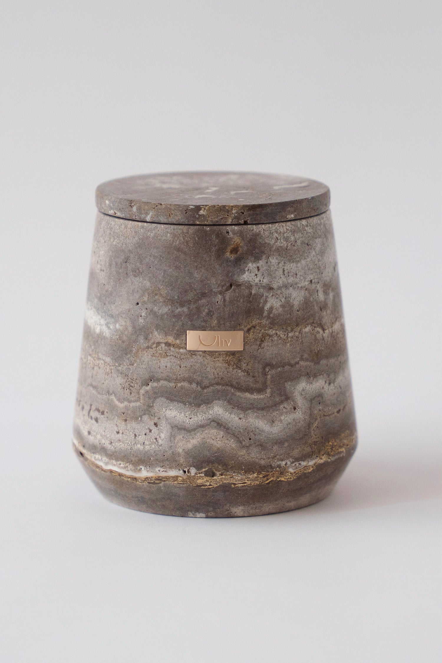 THE FOG - TRAVERTINE STONE VESSEL