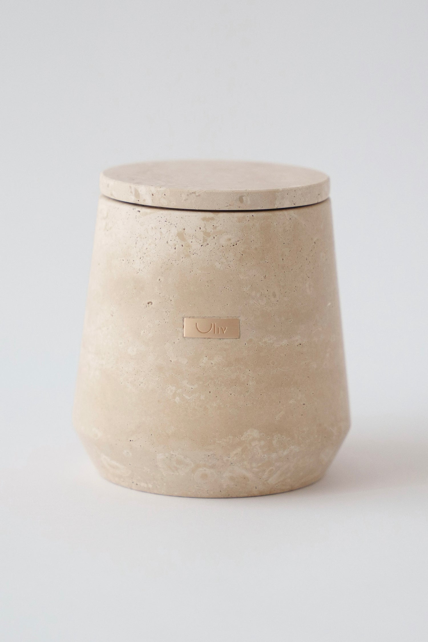 THE DUNE - TRAVERTINE STONE VESSEL