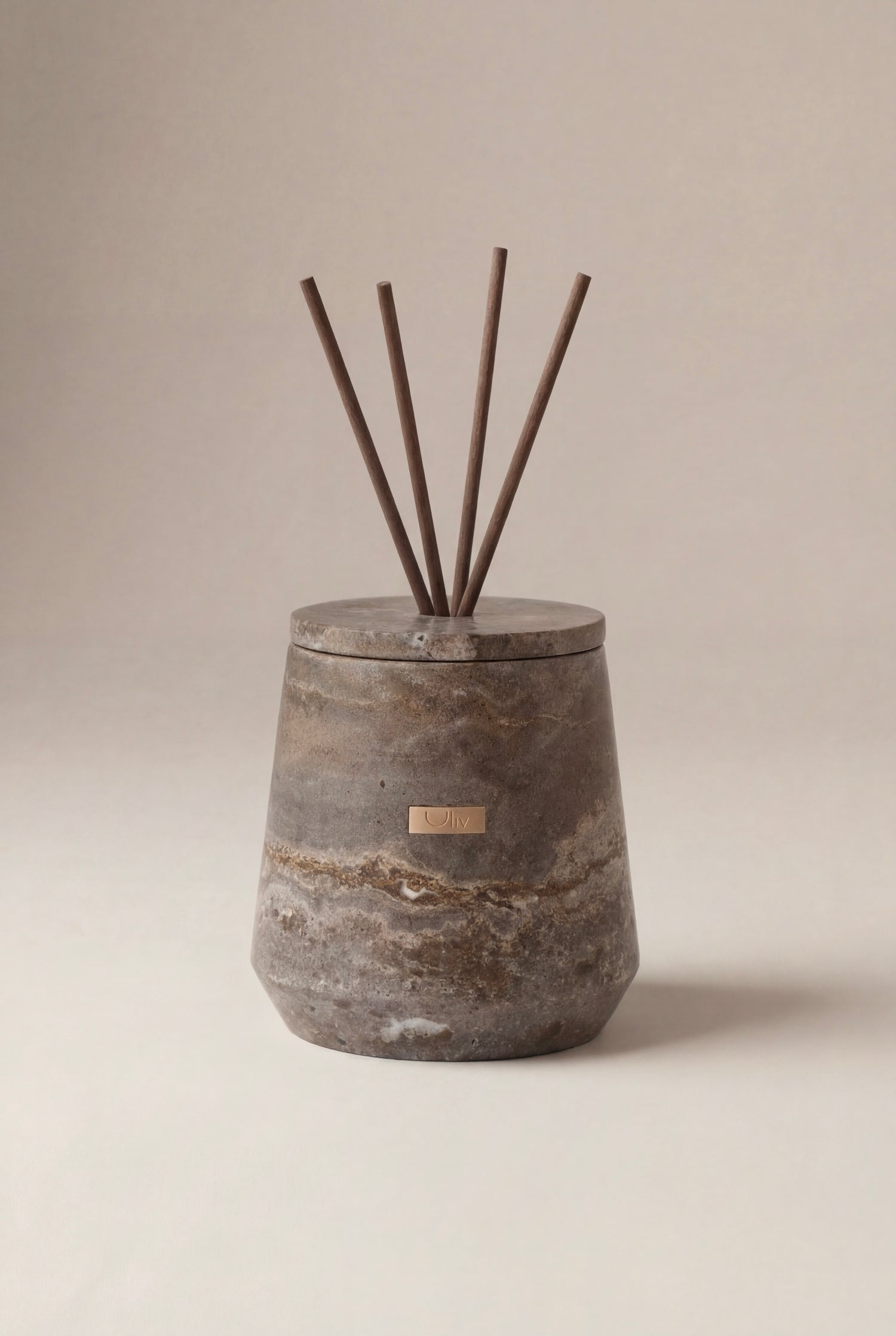 THE FOG - TRAVERTINE STONE VESSEL