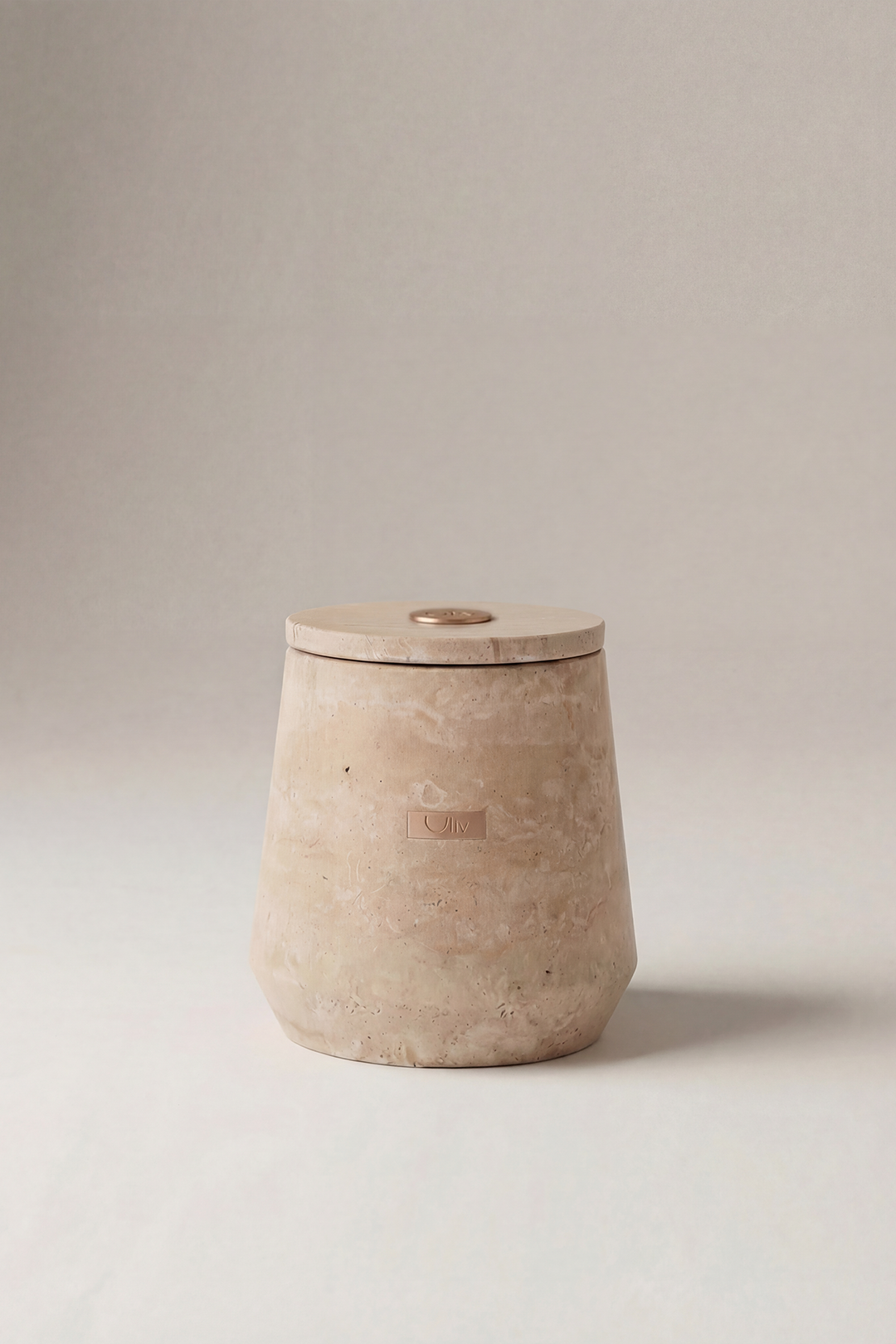 THE DUNE - TRAVERTINE STONE VESSEL