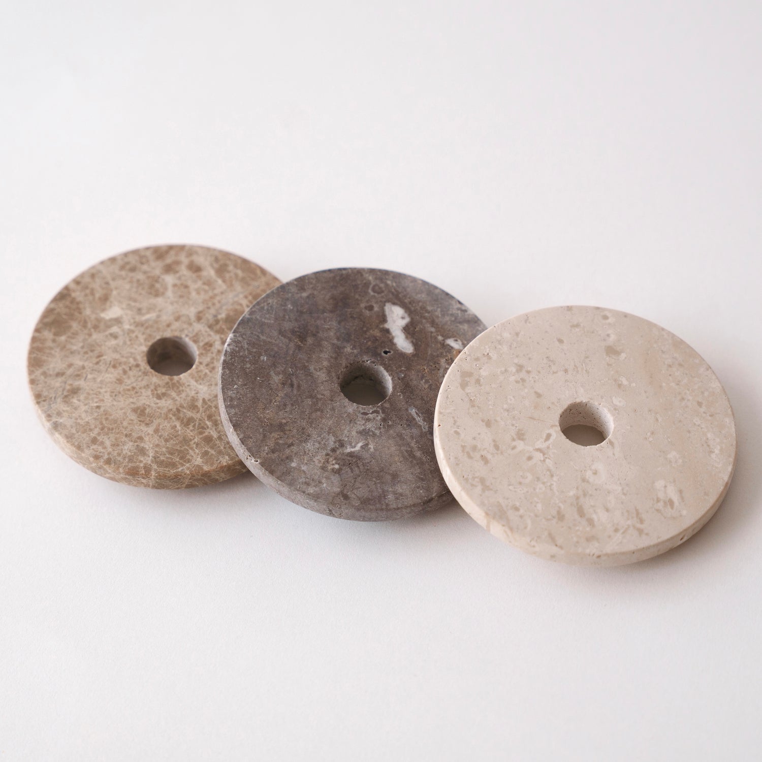 THE DUNE - TRAVERTINE STONE VESSEL