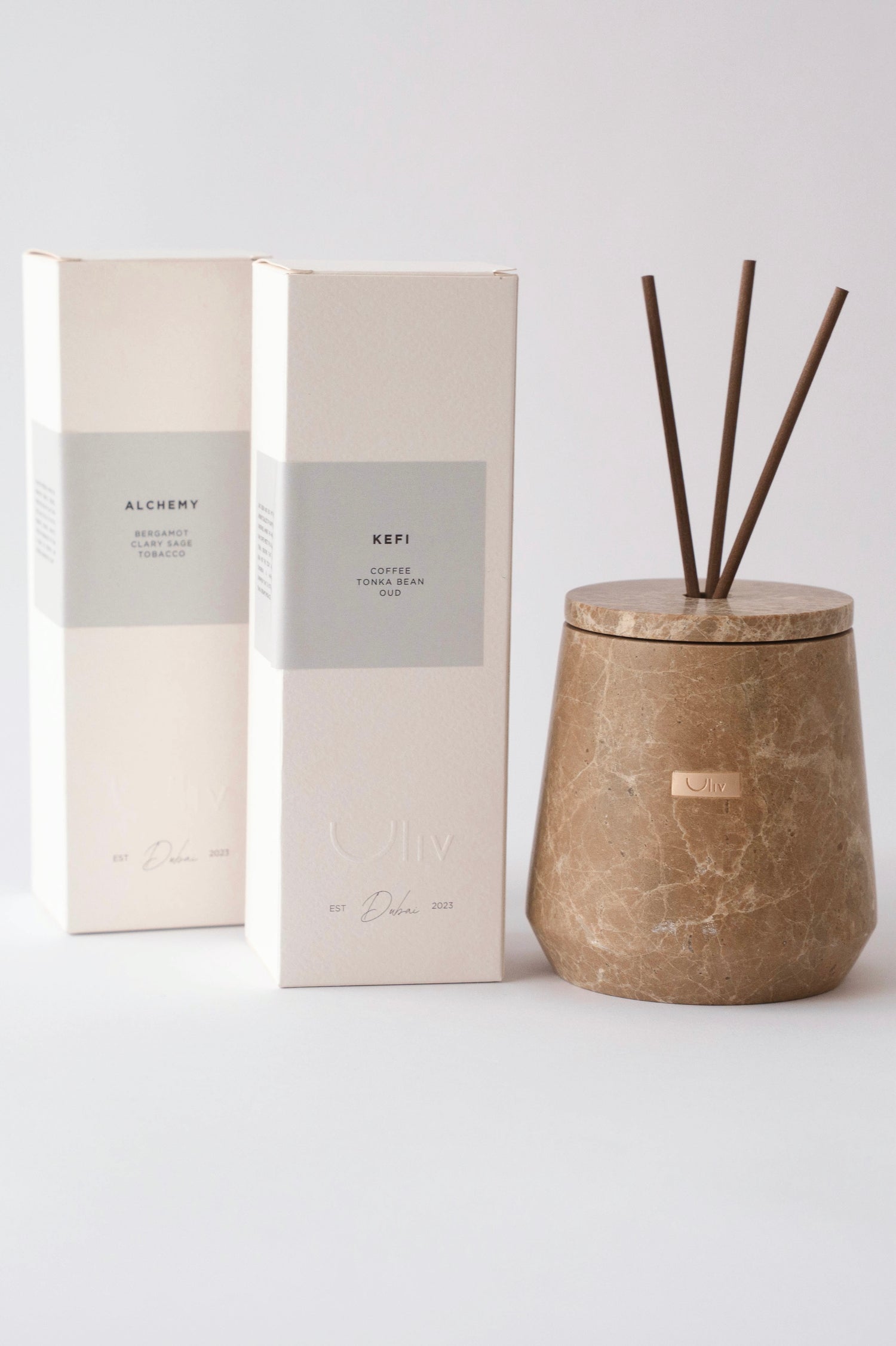 THE DEN - MARBLE STONE VESSEL