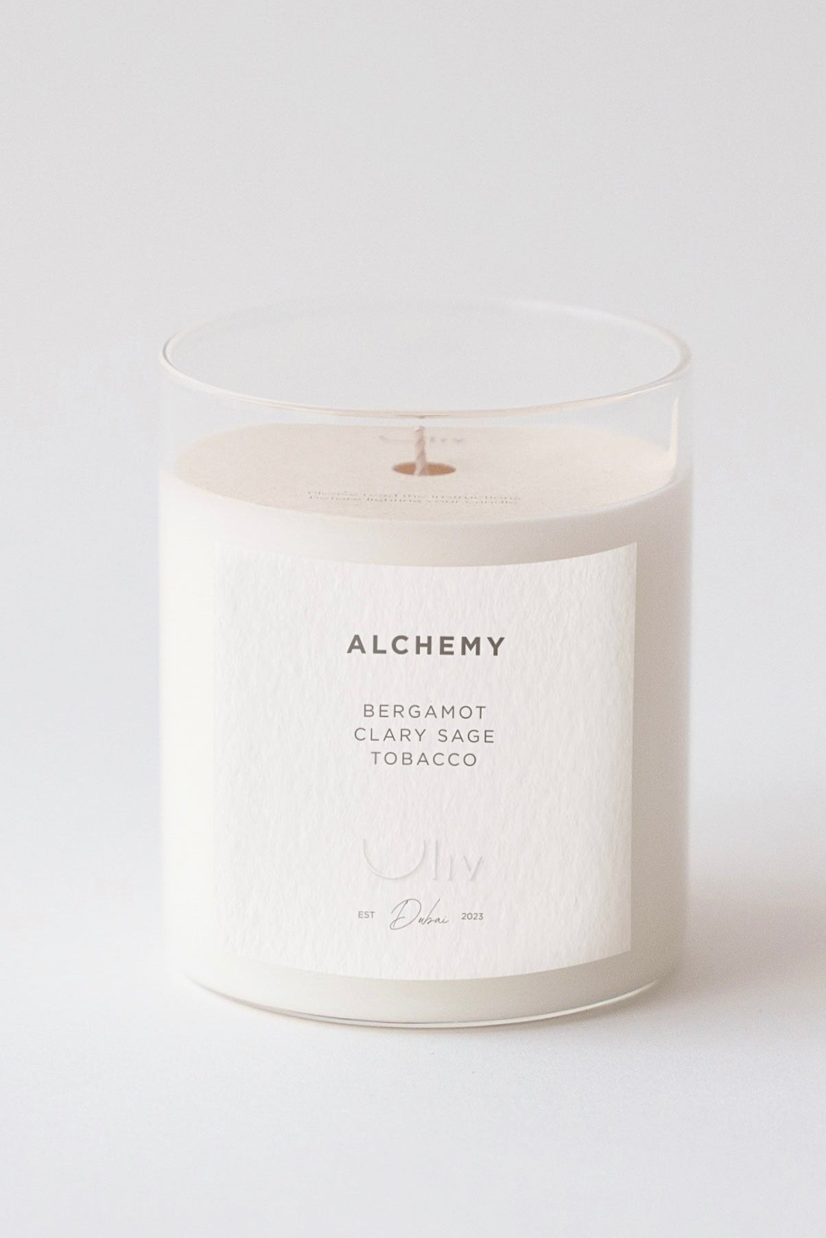 ALCHEMY SOY WAX CANDLE