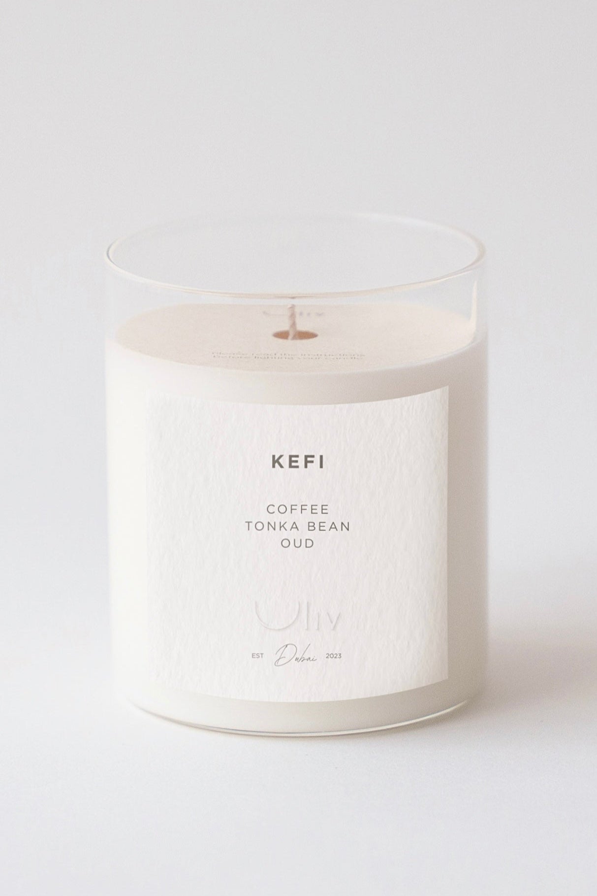 KEFI SOY WAX CANDLE