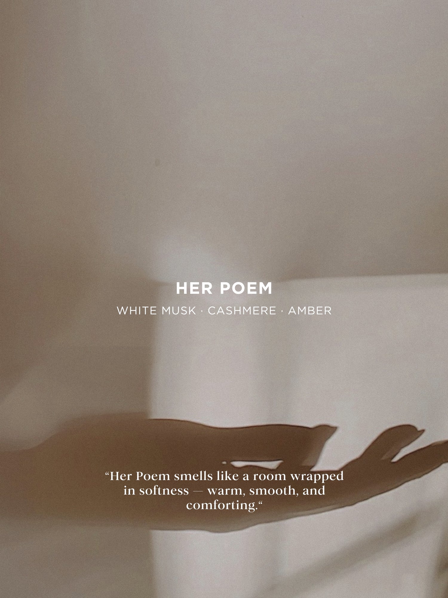 HER POEM SOY WAX CANDLE