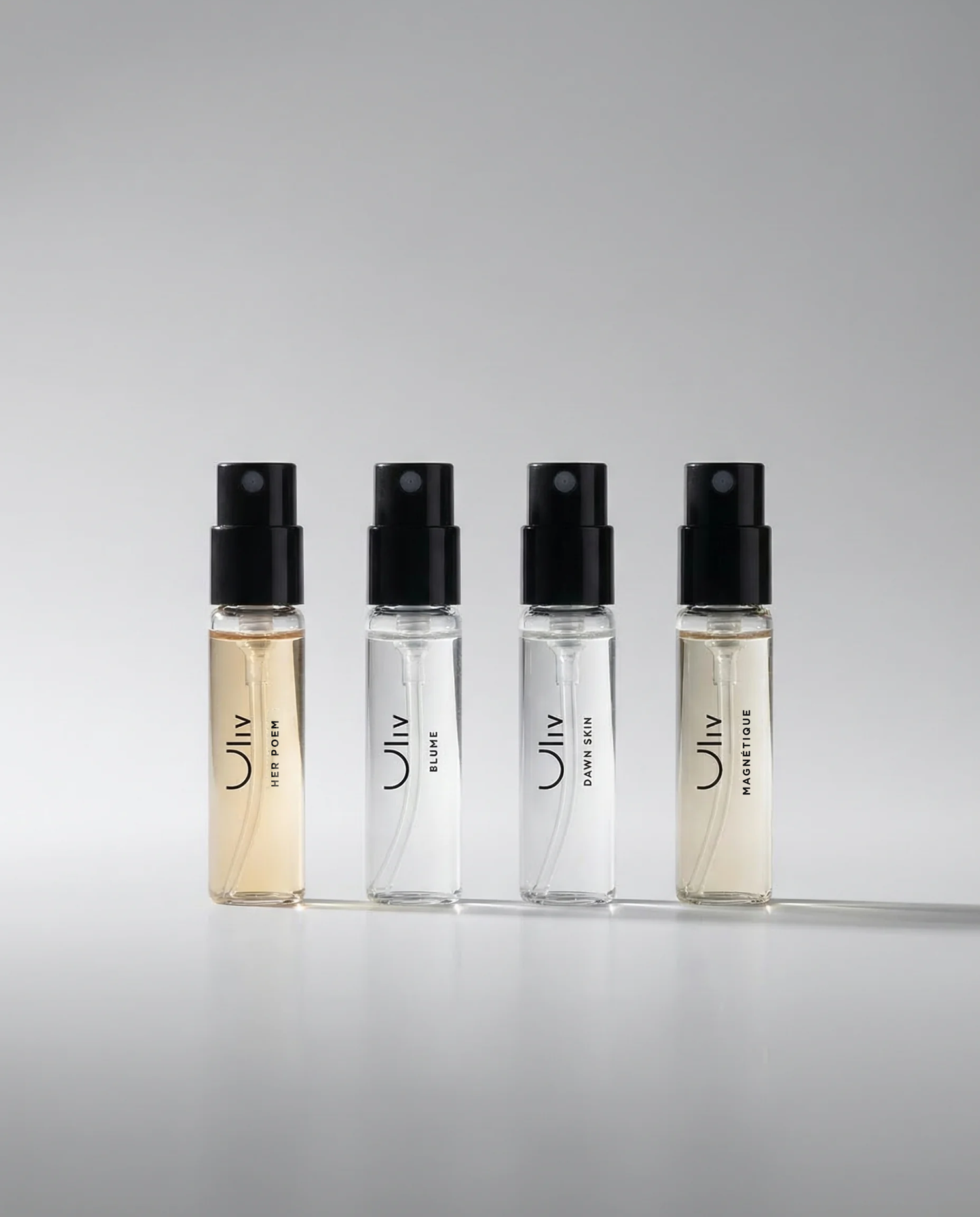 THE PERFUME SAMPLE SET