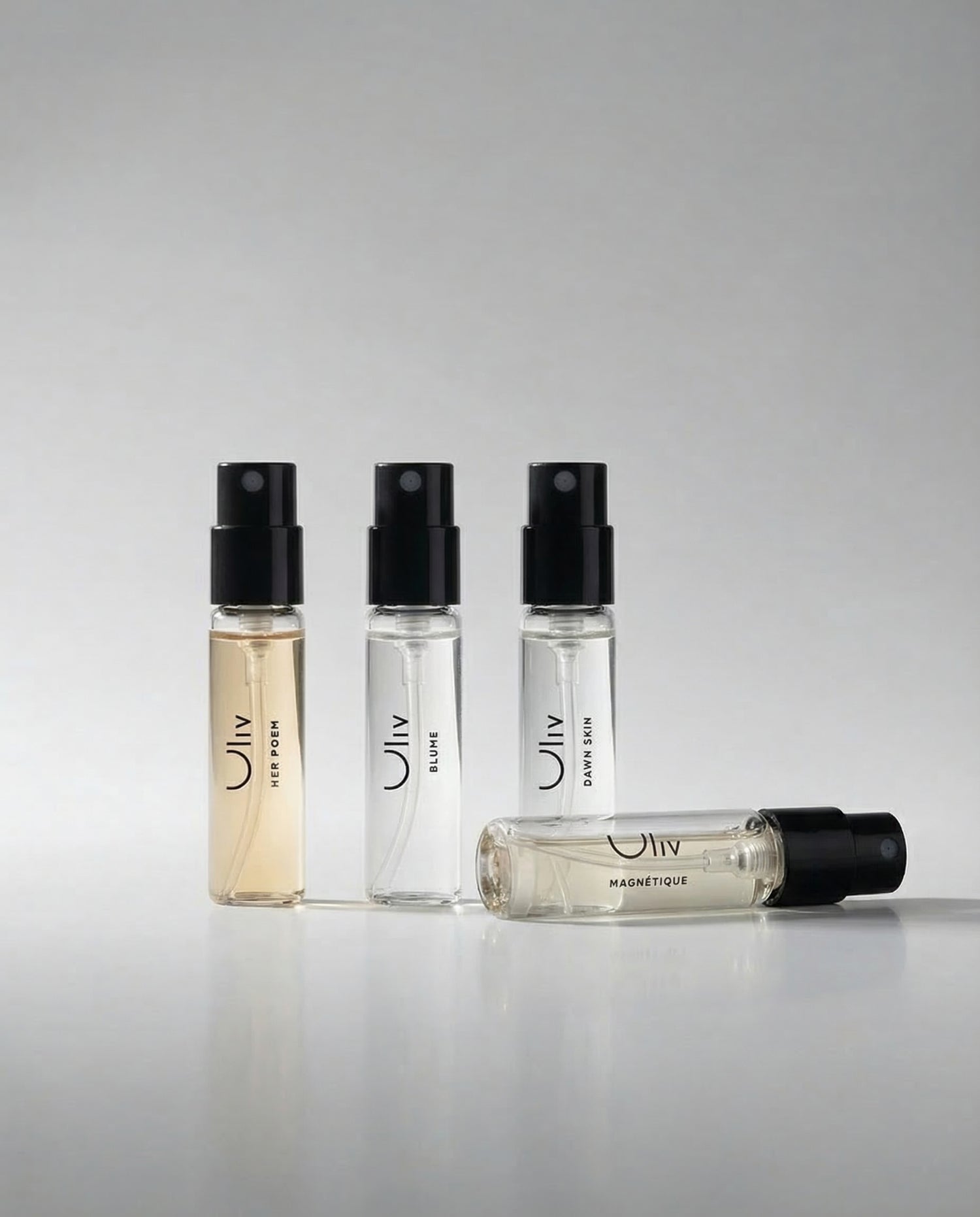 THE PERFUME SAMPLE SET
