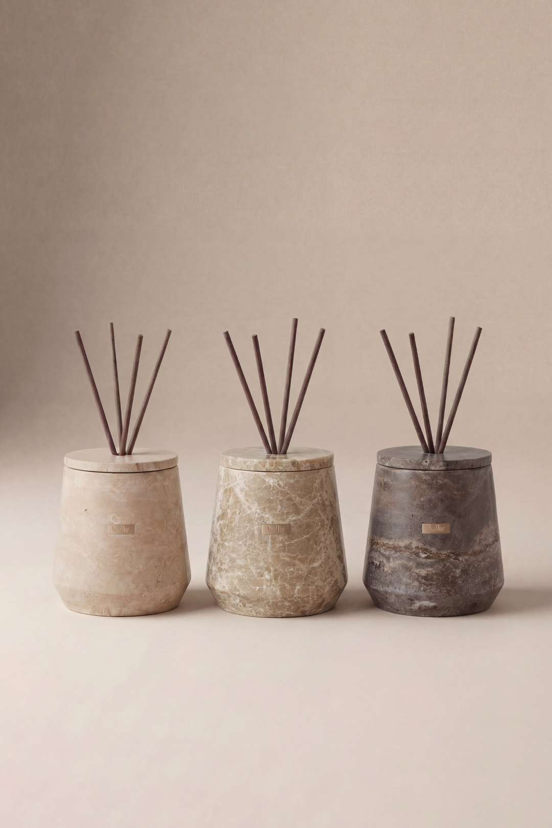 THE FOG - TRAVERTINE STONE VESSEL