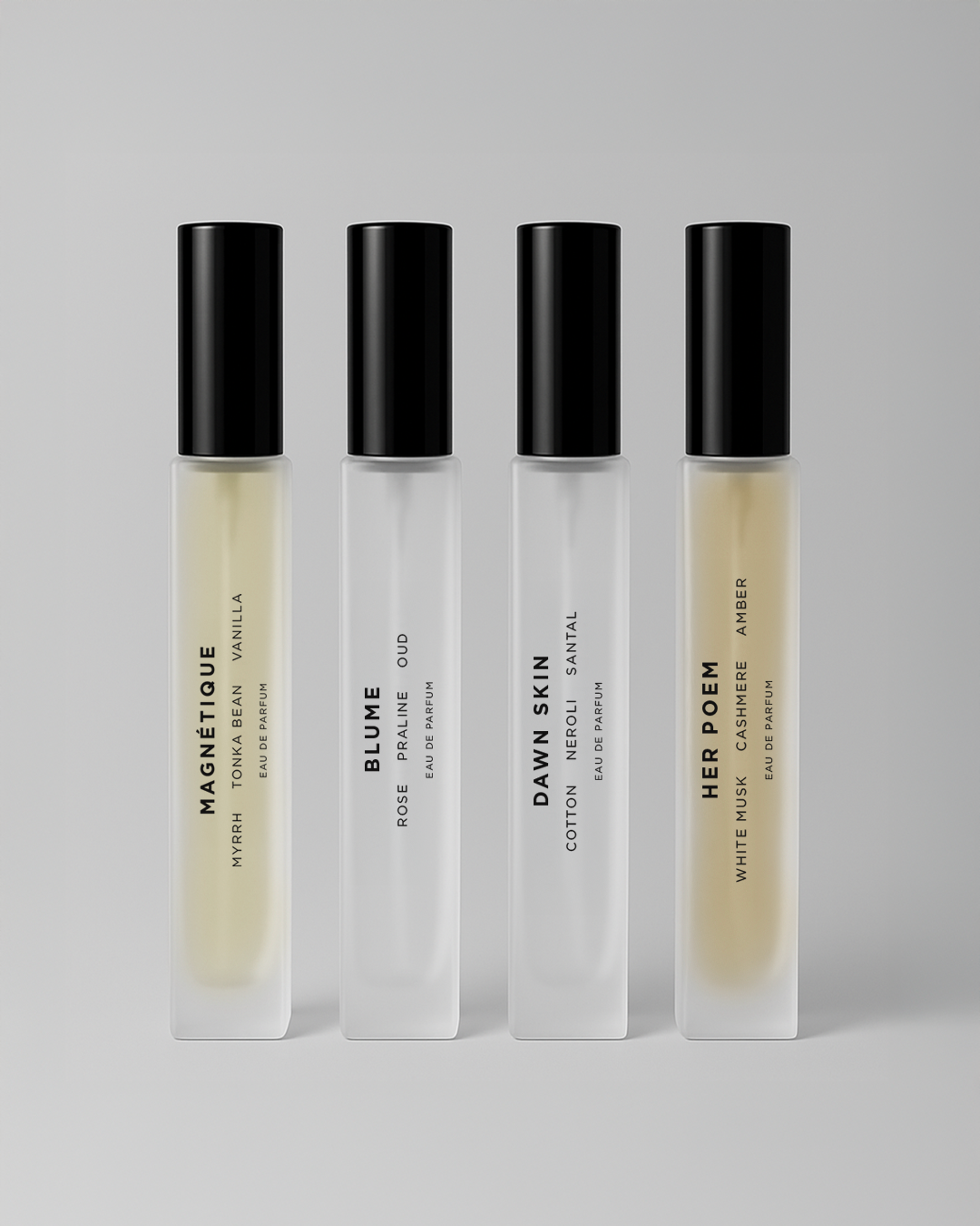 THE PERFUME COLLECTION