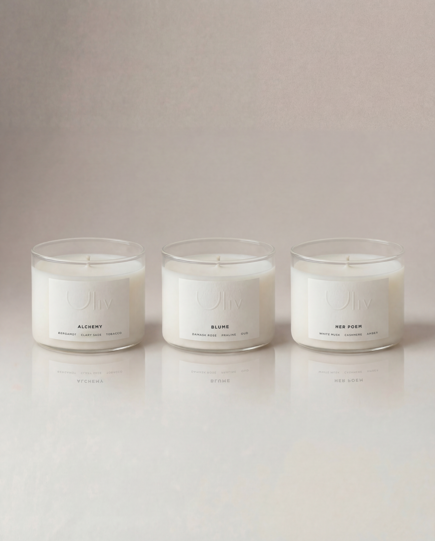 THE BESTSELLER CANDLE TRIO