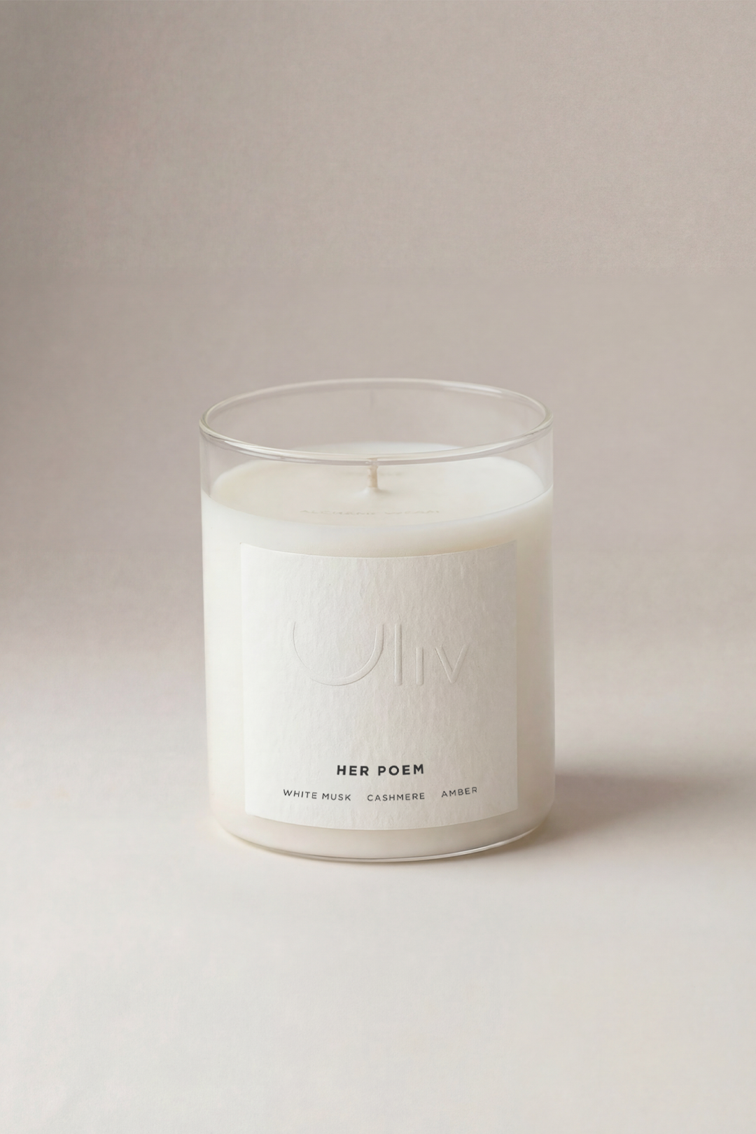 HER POEM SOY WAX CANDLE
