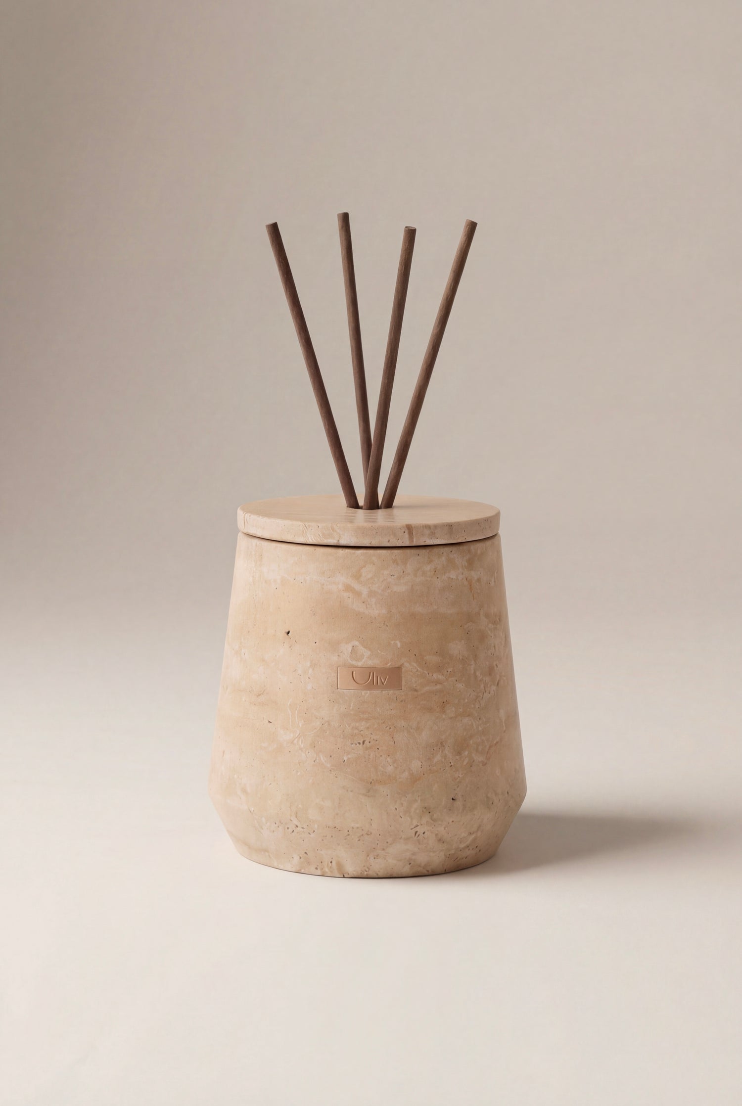 THE DUNE - TRAVERTINE STONE VESSEL