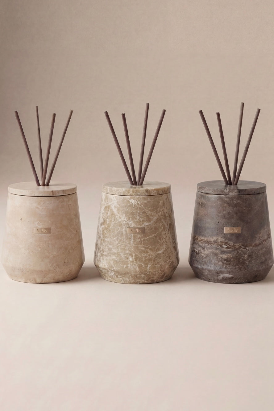 THE DUNE - TRAVERTINE STONE VESSEL