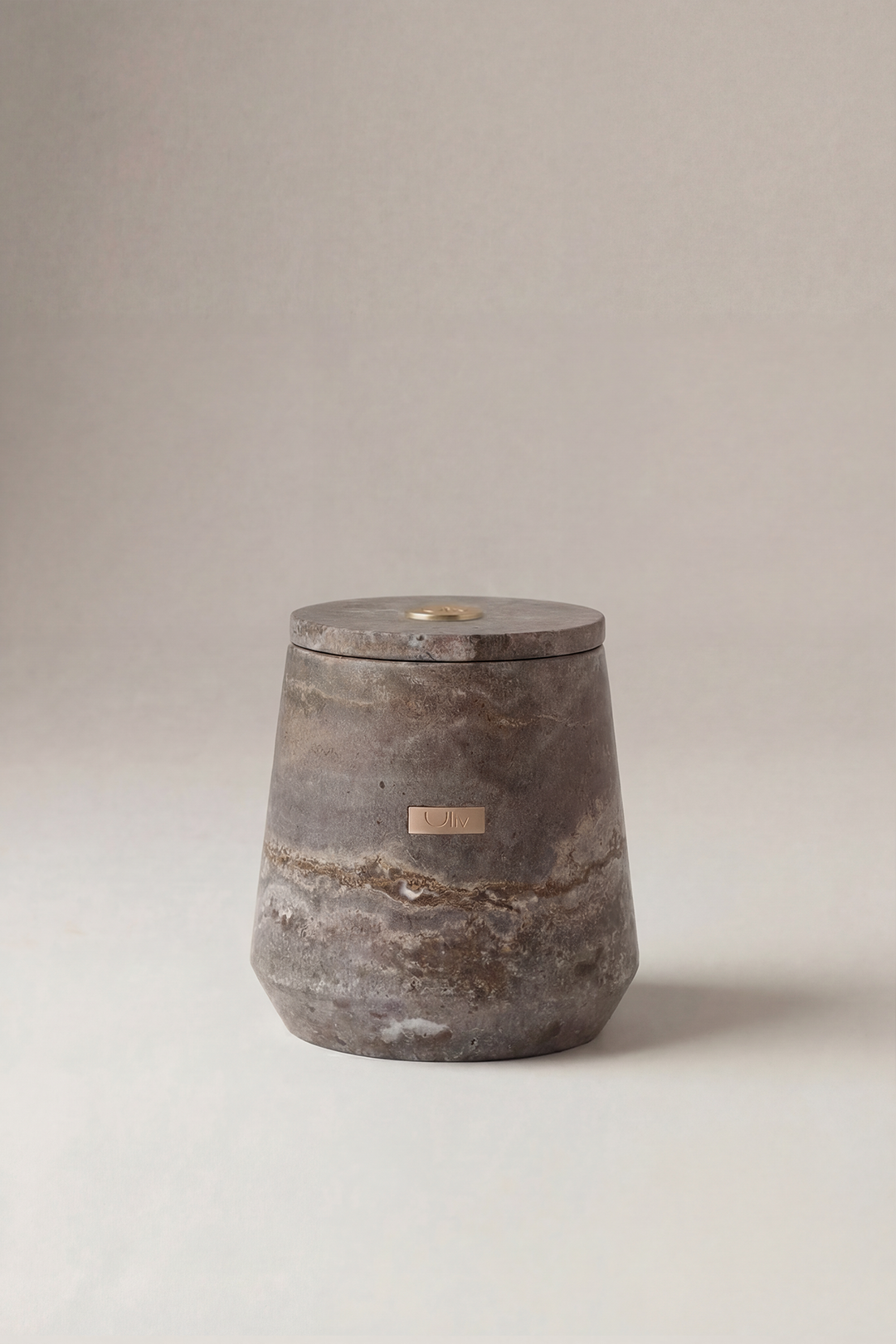 THE FOG - TRAVERTINE STONE VESSEL