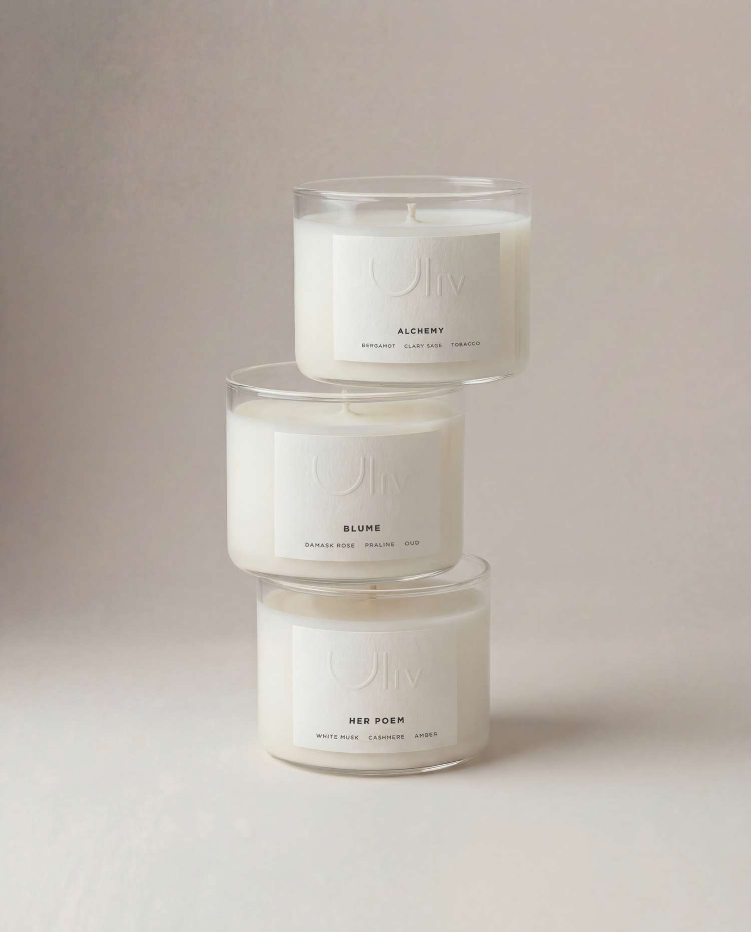 THE BESTSELLER CANDLE TRIO