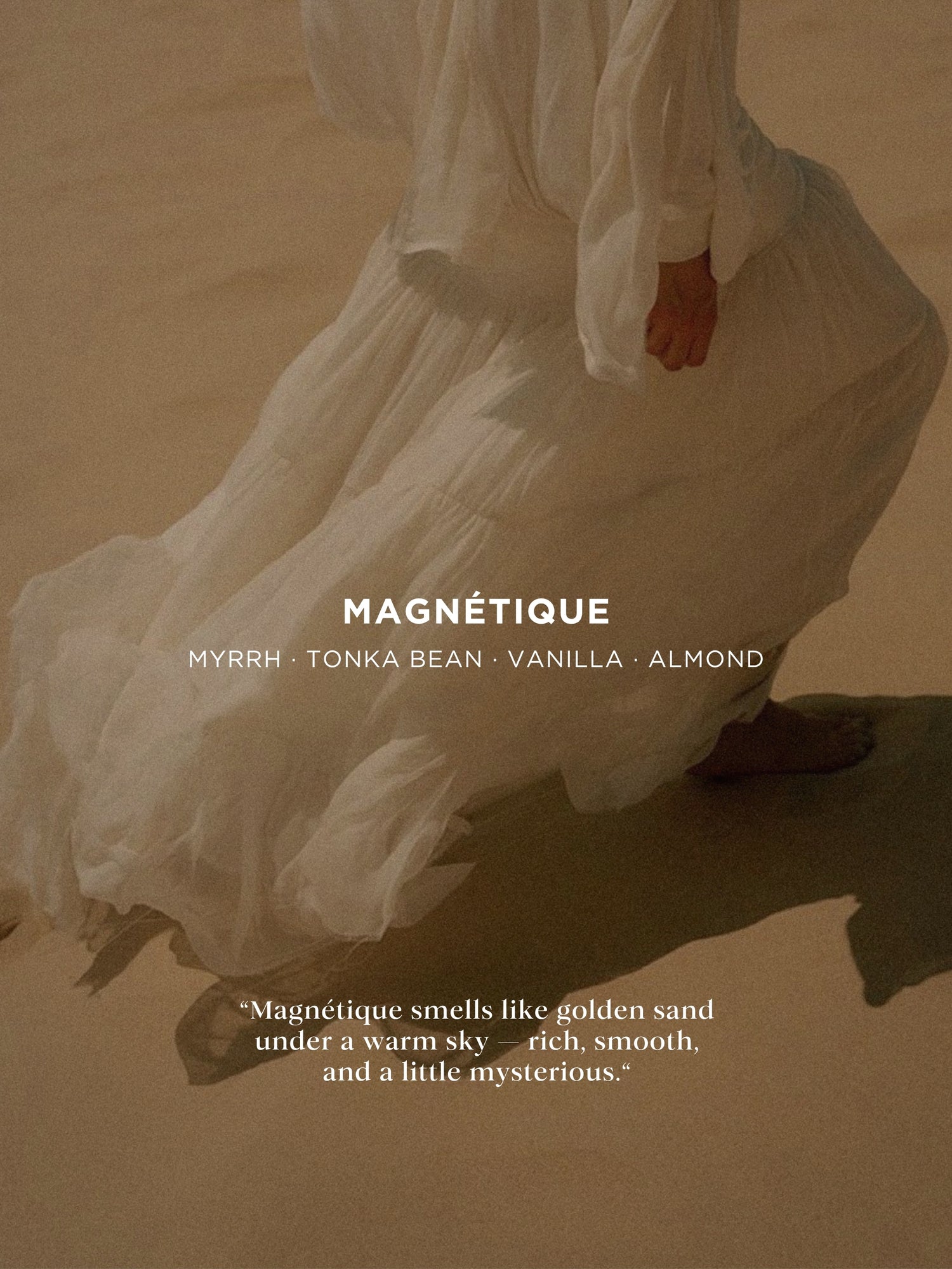 MAGNÉTIQUE SOY WAX CANDLE
