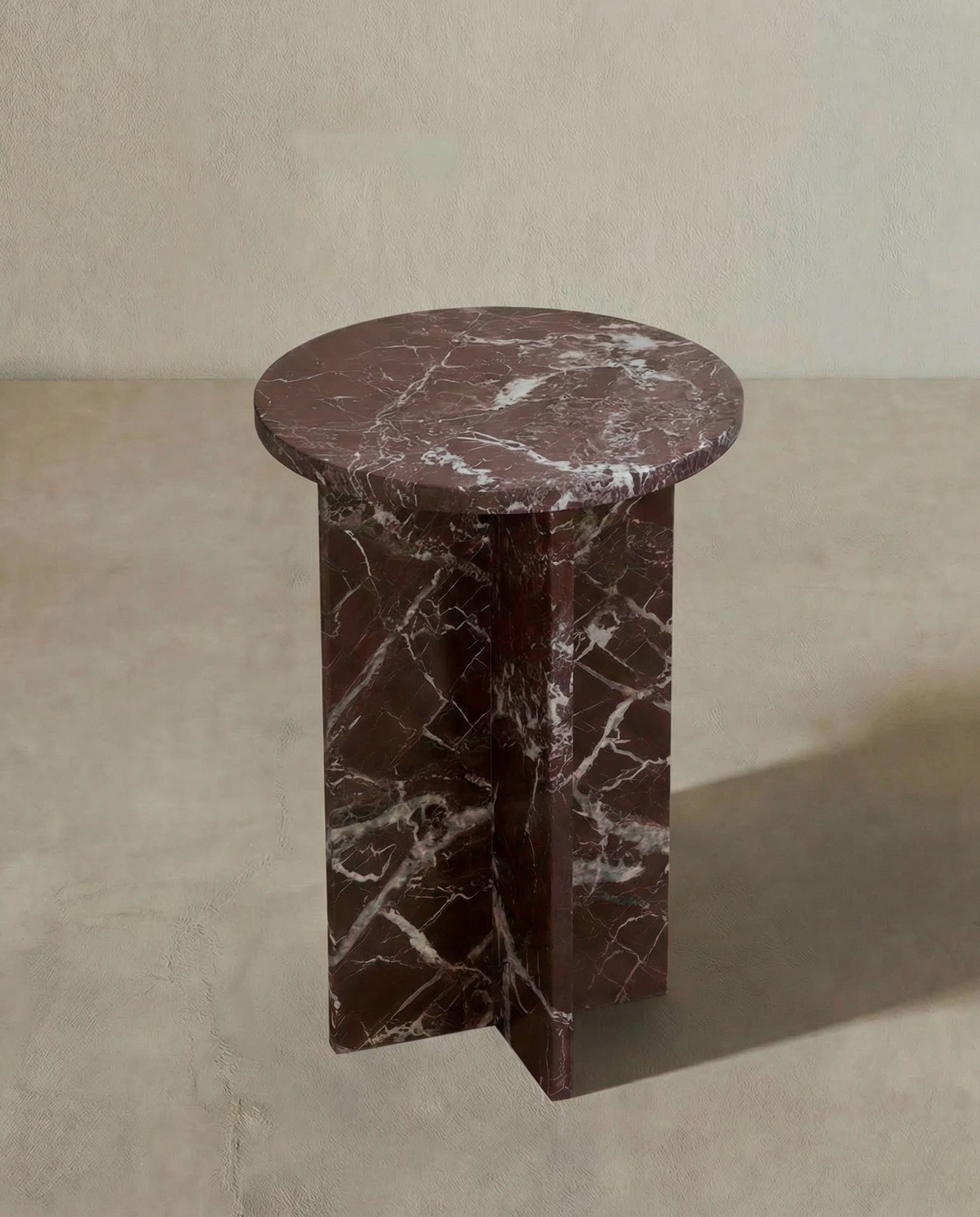 BURGA 03 - Round Side Table