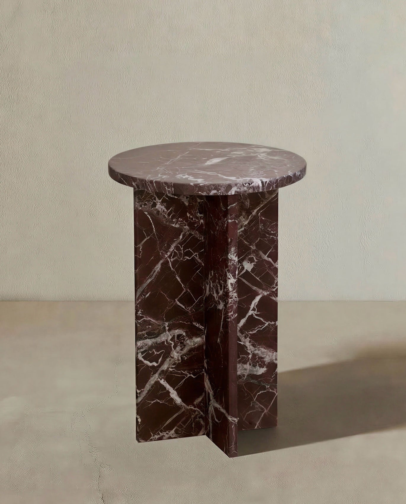 BURGA 03 - Round Side Table